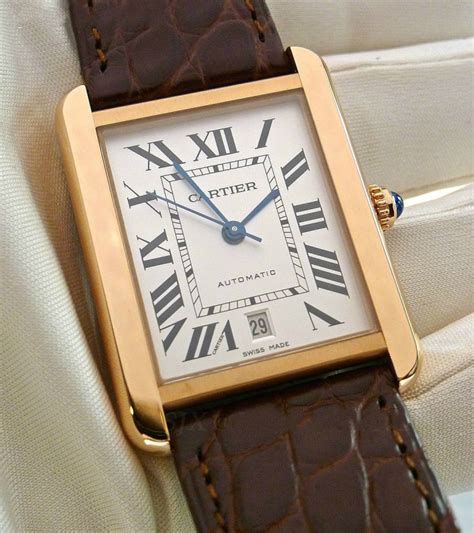 best cartier replica|reproduction cartier tank watch.